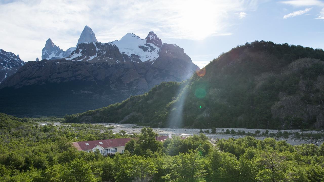 Hosteria El Pilar El Chaltén Eksteriør billede